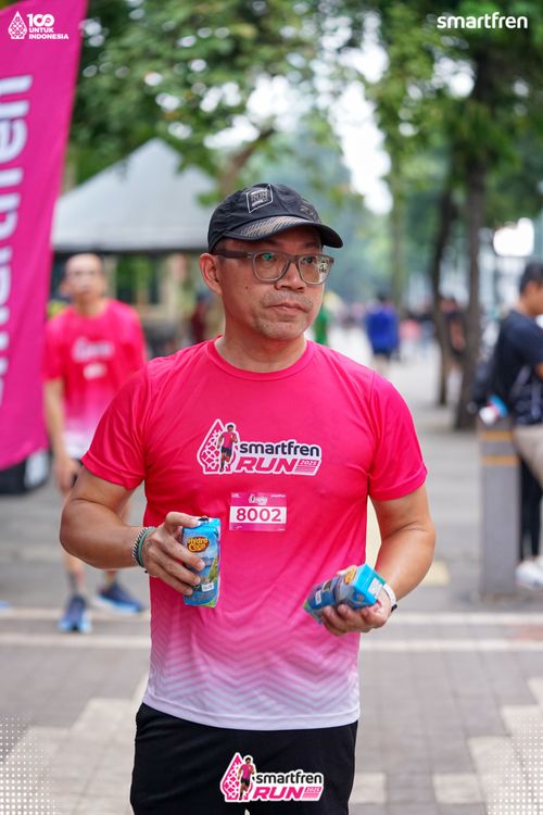 Race photo from Smartfren Run 2025 Vibes
