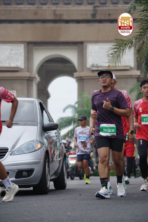 Race photo from Kediri Half Marathon 2025