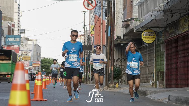 Race photo from Jabar Run 10K 2024