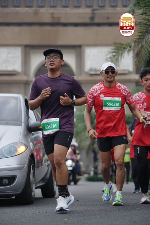 Race photo from Kediri Half Marathon 2025