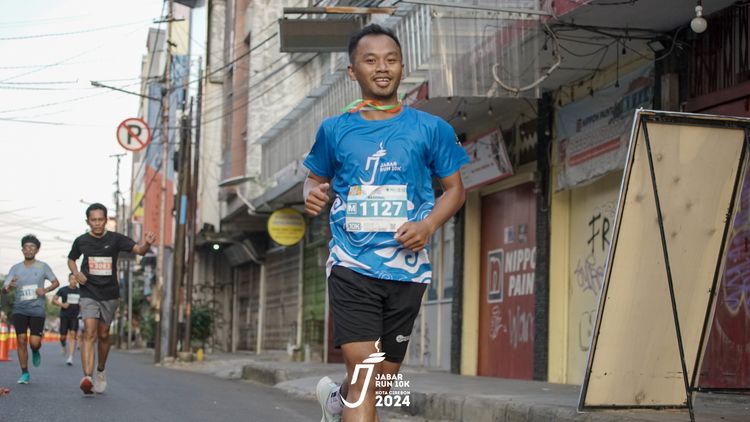 Race photo from Jabar Run 10K 2024