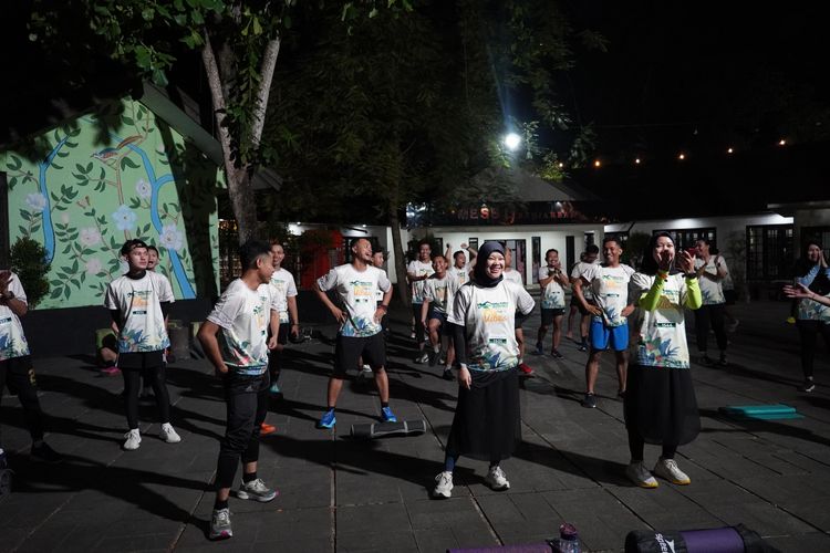 Race photo from ISC - Arutmin Borneo Run 