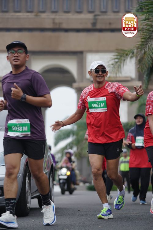 Race photo from Kediri Half Marathon 2025
