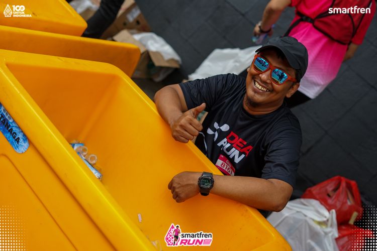 Race photo from Smartfren Run 2025 Vibes