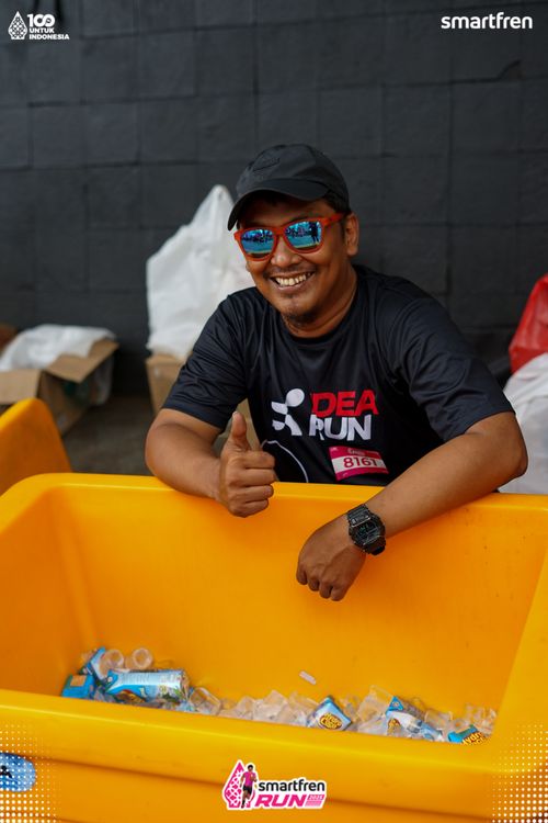 Race photo from Smartfren Run 2025 Vibes
