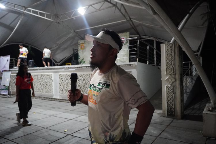 Race photo from ISC - Arutmin Borneo Run 