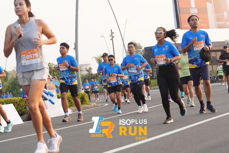 Race photo from ISOPLUS RUN 2025 - JAKARTA
