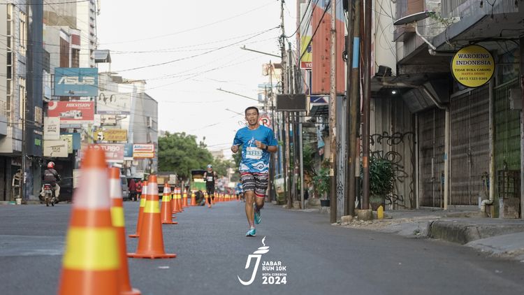 Race photo from Jabar Run 10K 2024