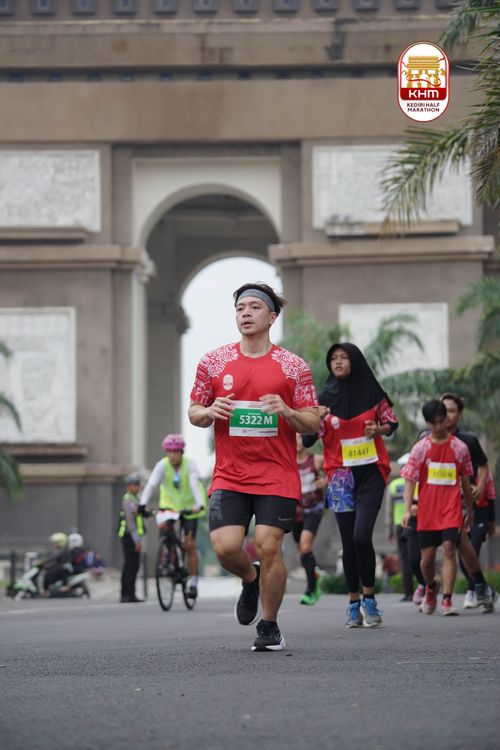Race photo from Kediri Half Marathon 2025