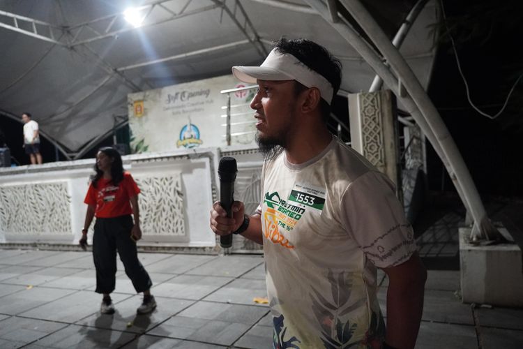 Race photo from ISC - Arutmin Borneo Run 