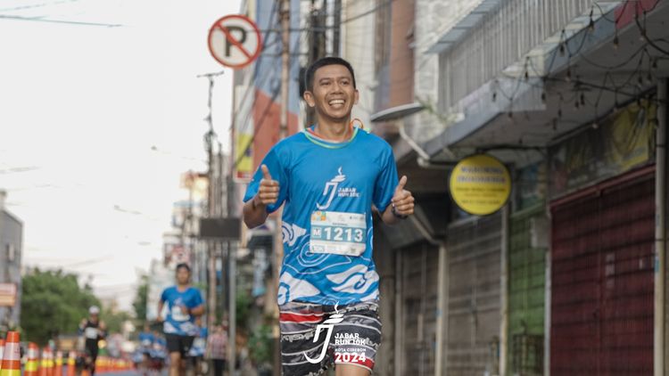 Race photo from Jabar Run 10K 2024