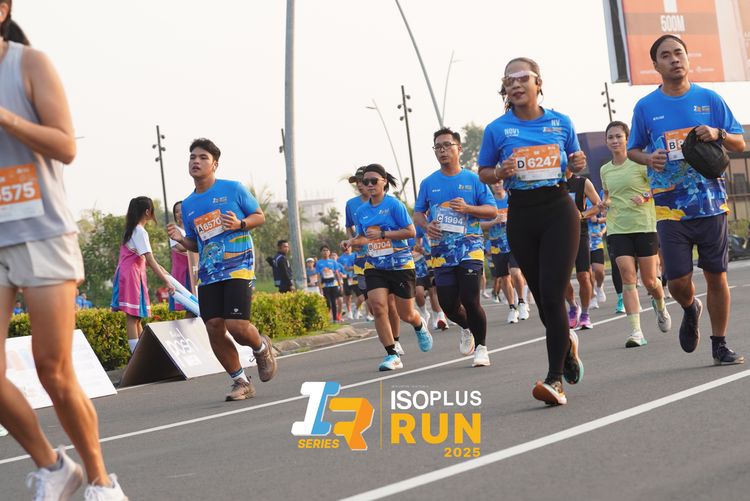 Race photo from ISOPLUS RUN 2025 - JAKARTA