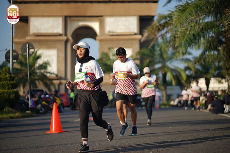 Race photo from Kediri Half Marathon 2024