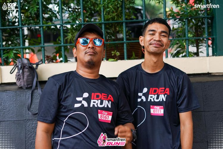 Race photo from Smartfren Run 2025 Vibes