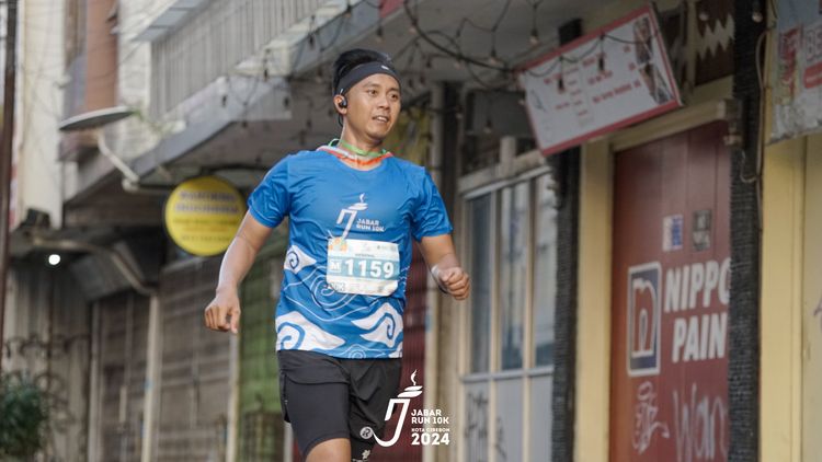 Race photo from Jabar Run 10K 2024