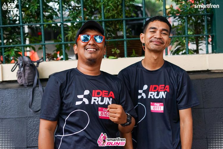 Race photo from Smartfren Run 2025 Vibes