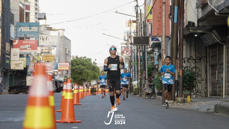 Race photo from Jabar Run 10K 2024