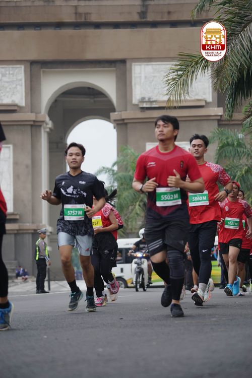 Race photo from Kediri Half Marathon 2025