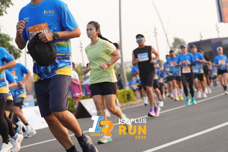 Race photo from ISOPLUS RUN 2025 - JAKARTA