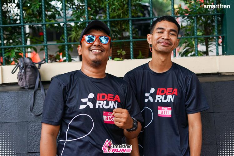 Race photo from Smartfren Run 2025 Vibes