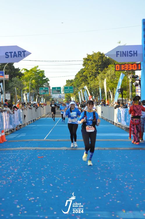 Race photo from Jabar Run 10K 2024