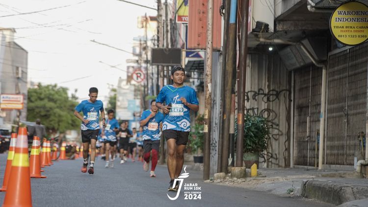 Race photo from Jabar Run 10K 2024