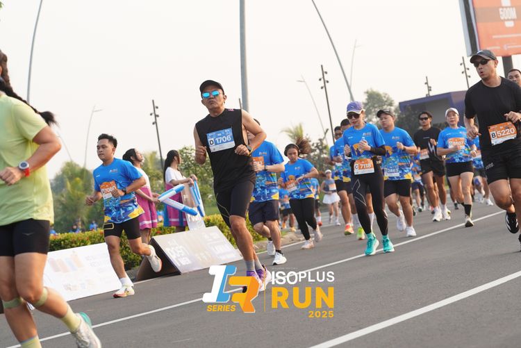 Race photo from ISOPLUS RUN 2025 - JAKARTA