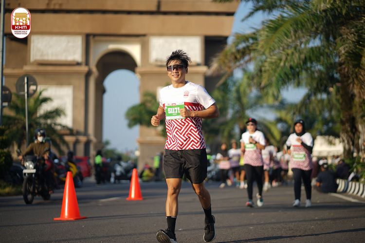 Race photo from Kediri Half Marathon 2024