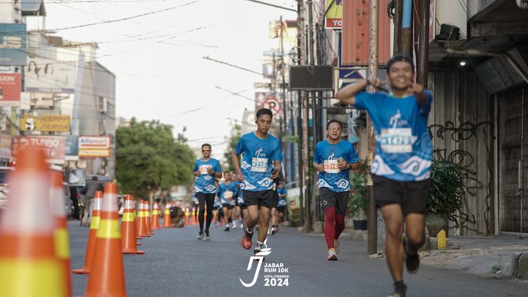 Race photo from Jabar Run 10K 2024