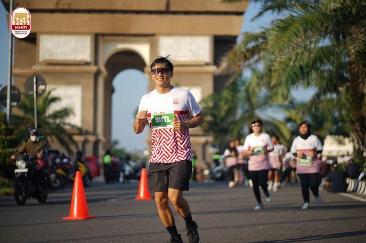 Race photo from Kediri Half Marathon 2024
