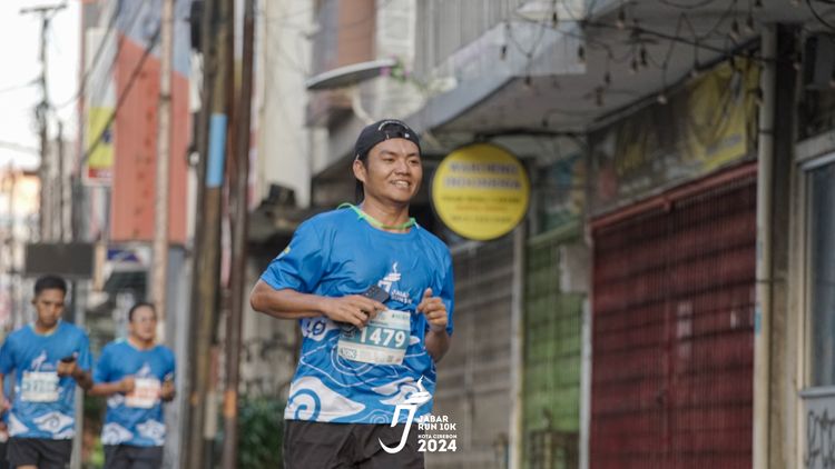 Race photo from Jabar Run 10K 2024