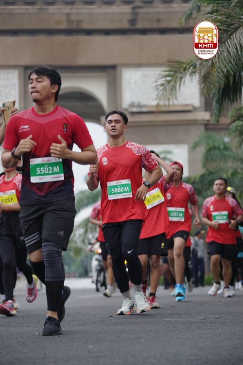 Race photo from Kediri Half Marathon 2025