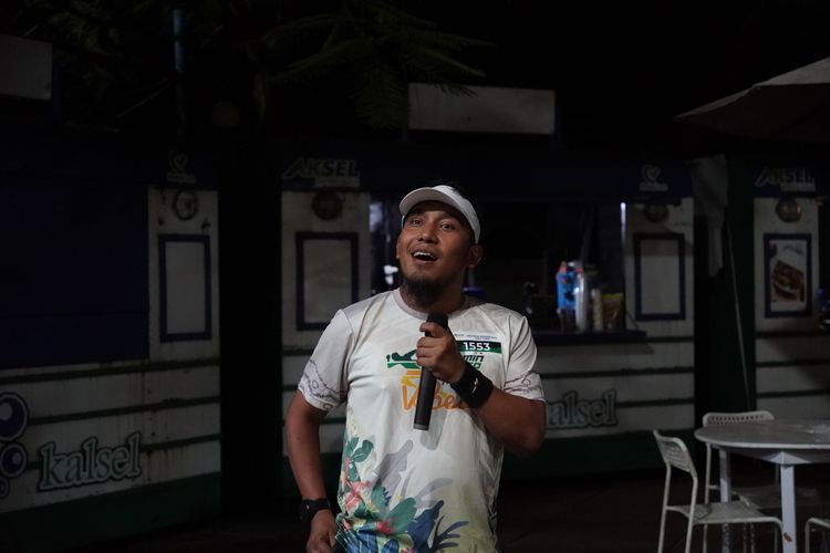 Race photo from ISC - Arutmin Borneo Run 