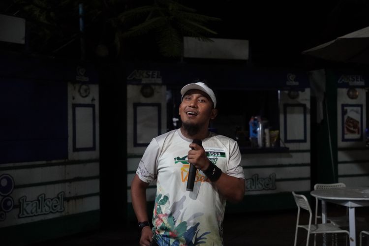 Race photo from ISC - Arutmin Borneo Run 
