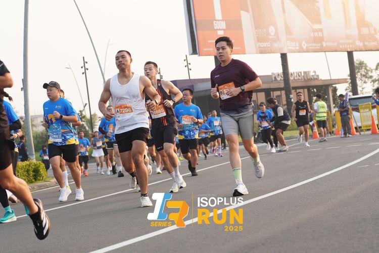 Race photo from ISOPLUS RUN 2025 - JAKARTA