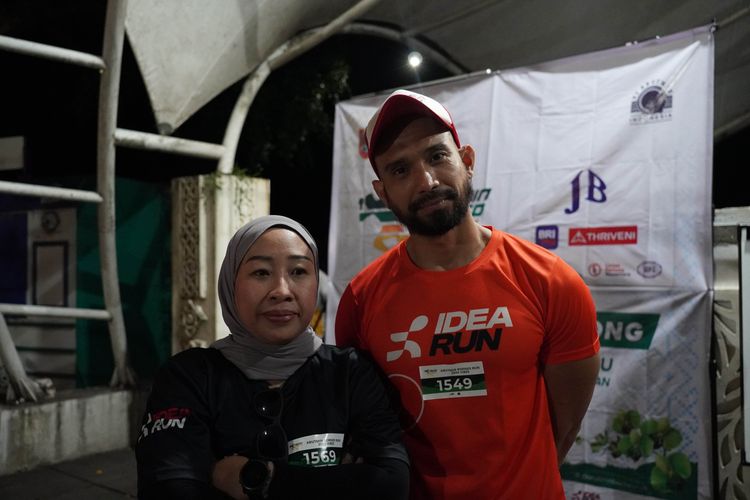 Race photo from ISC - Arutmin Borneo Run 