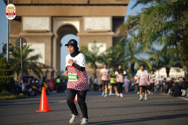 Race photo from Kediri Half Marathon 2024