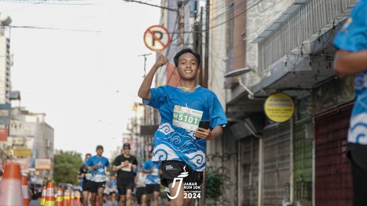 Race photo from Jabar Run 10K 2024