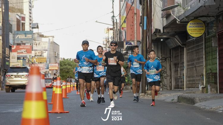 Race photo from Jabar Run 10K 2024