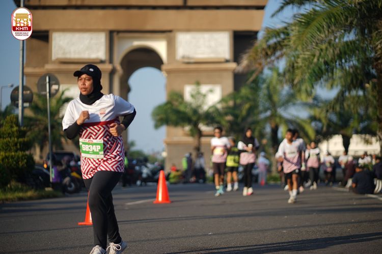 Race photo from Kediri Half Marathon 2024