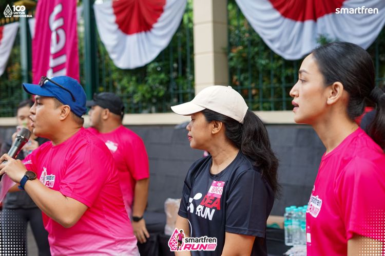 Race photo from Smartfren Run 2025 Vibes