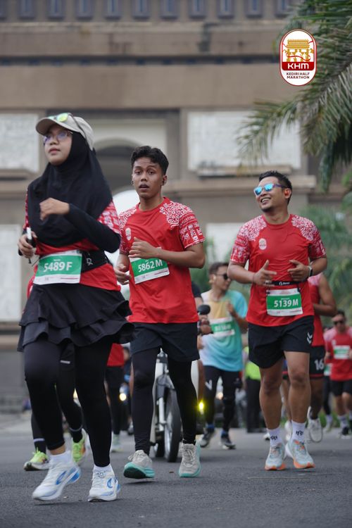 Race photo from Kediri Half Marathon 2025