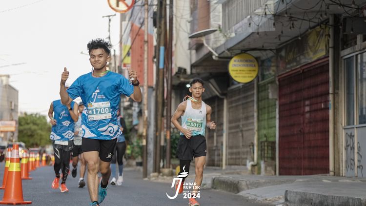 Race photo from Jabar Run 10K 2024