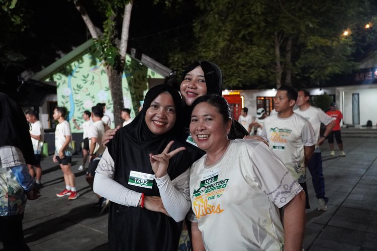 Race photo from ISC - Arutmin Borneo Run 