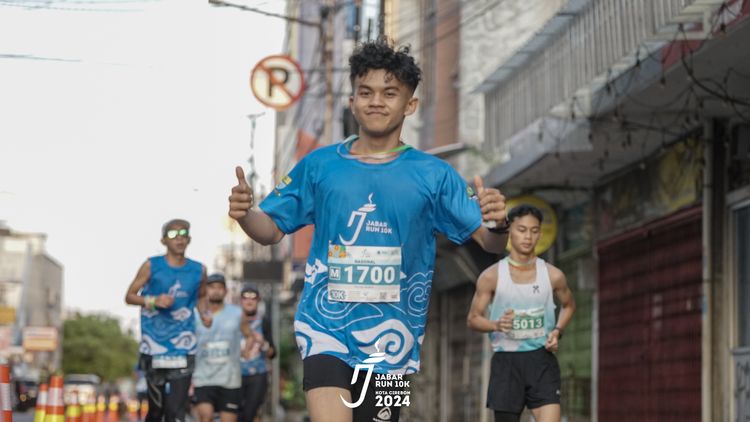 Race photo from Jabar Run 10K 2024