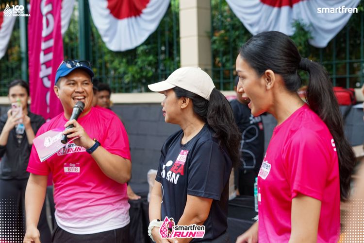 Race photo from Smartfren Run 2025 Vibes