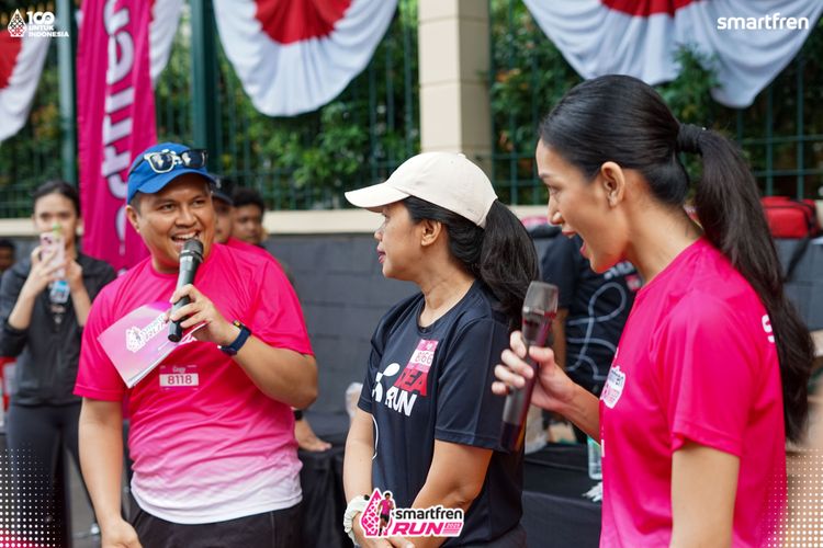 Race photo from Smartfren Run 2025 Vibes
