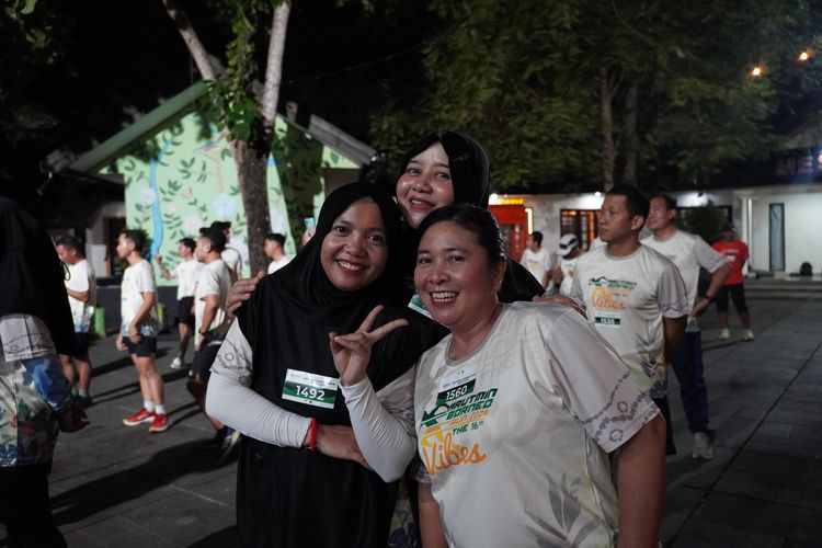 Race photo from ISC - Arutmin Borneo Run 