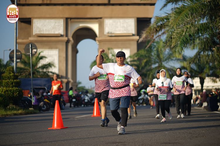 Race photo from Kediri Half Marathon 2024