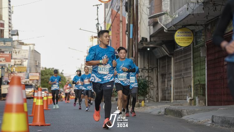 Race photo from Jabar Run 10K 2024